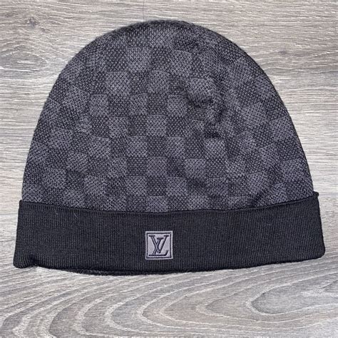 louis vuitton beanie and scarf|louis vuitton beanie black.